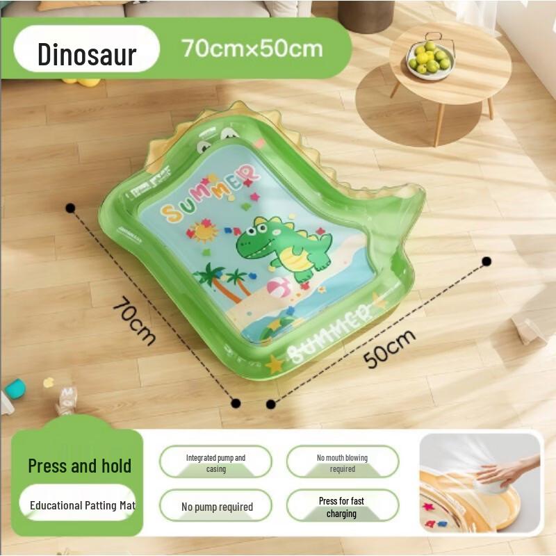 AKIRO Baby Inflatable Water Play Mat