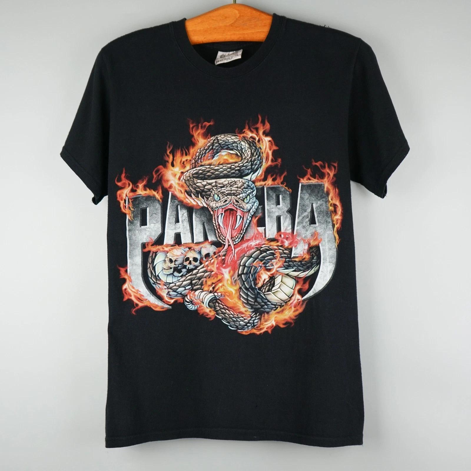 

Vintage 90s Pantera band Cobra t-shirt L