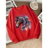 European sizes Kids' Fashion Round Neck sweatshirt