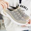 Shoes women's 2025 spring new women's flying woven bag head slippers outer wear temu single shoes casual women's shoes 2025