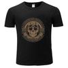 Streetwear Biker Men Cotton Classic T-shirt Motorbike Cool Fashion Big Size Tee Male Vintage Motorcycle Couple Top Unisex