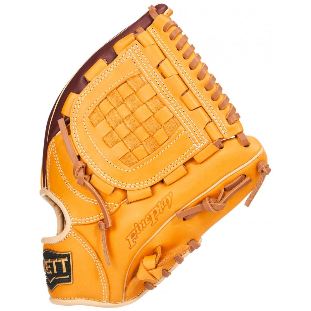 [Amazon.co.jp Limited] Guanto da baseball morbido ZETT (Guanto) Fine Play All-Round Oak Brown x Pastel Brown per attacco a destra BRGB35420Z