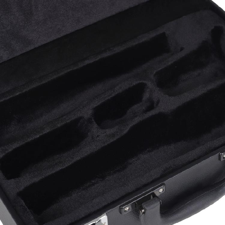 Economical Clarinet Case for Student Use with Robust Construction and Comfortable Handling During School Music Classes and Practice