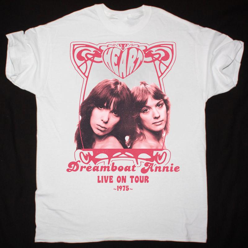 Heart Band Dreamboat Annie Tour 1970s T-shirt Men Women S-5XL Unisex T-Shirt L