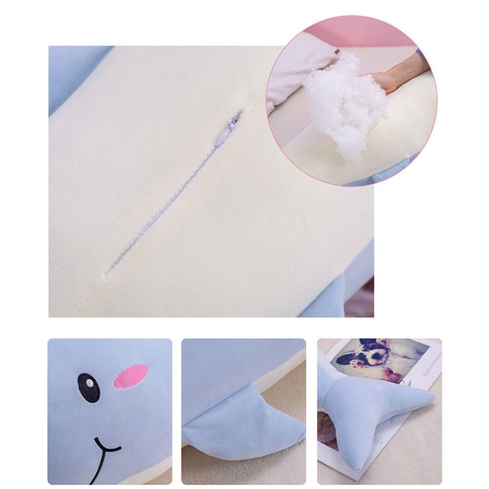 Sea Animals Kids Toys Whale Stuffed Toys Whale Plush Toy Stuffed Animal Doll Whale Pillow Cushion