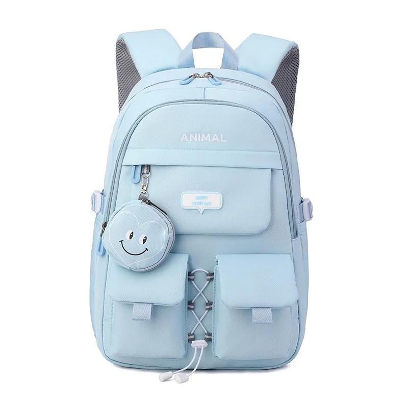 Children Schoolbags For Boys Kids Daily Pack Primary Roomy orthopedic Backpack Water-resistant Backpack big Book Carrier mochila infantil