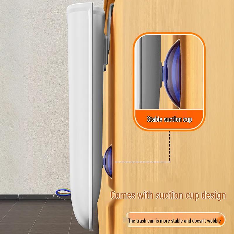 Jia Bangshou 8L Foldable Wall-Mounted Trash Can