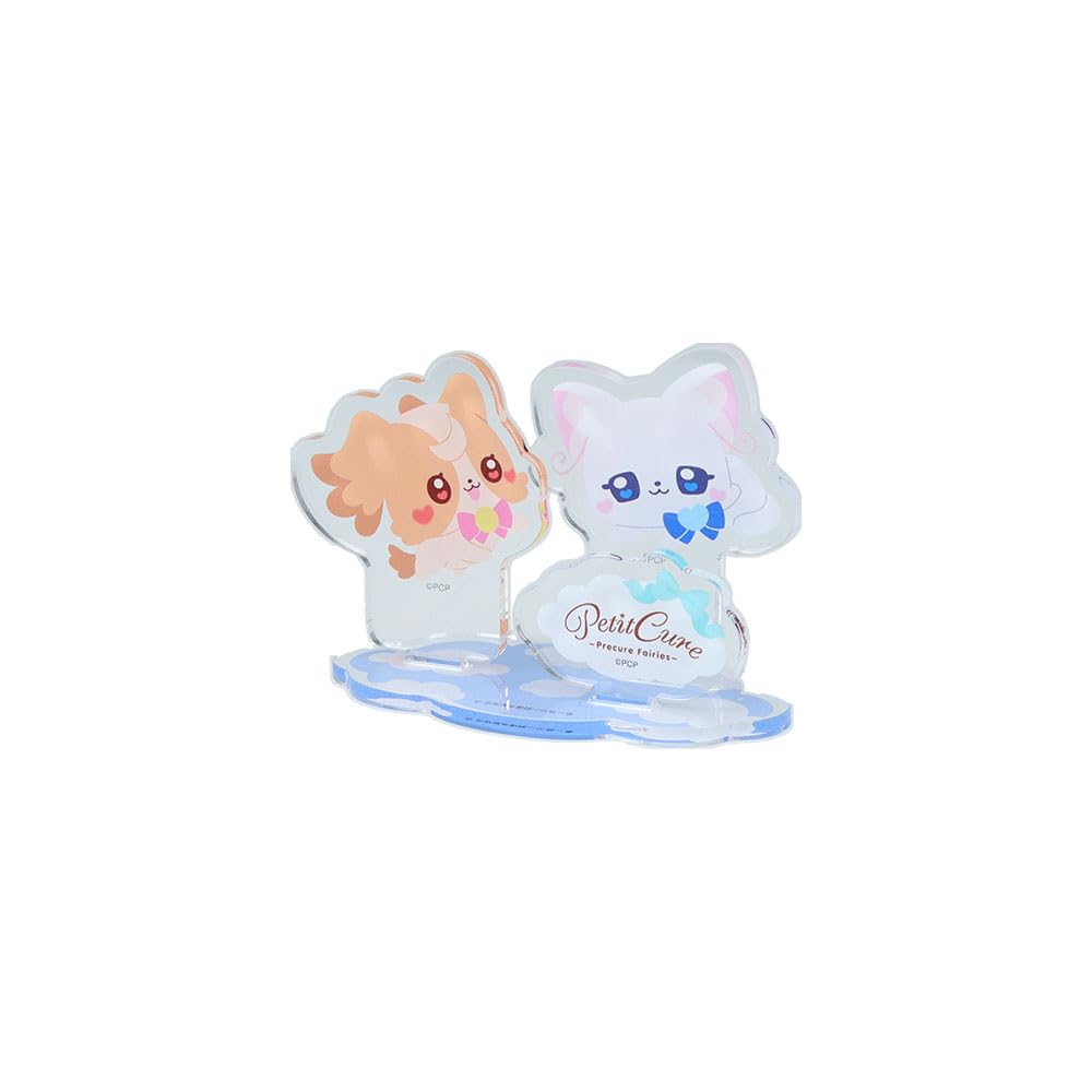 Stationery Petit Cure PreCure Goods Acrylic Stand Petit Cure Komugi Petit Cure Yuki S8107734 Sun-Star &