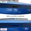 Blue Rear Door Tailgate Handle Cover Trim For Dodge RAM 1500 10-17 Accessories