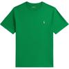 Polo T-Shirt Embroidered Pony Logo Solid Color Cotton Knit Crew Neck Short Sleeve Pullover Kids Tops Cruise-Green 323832904-502