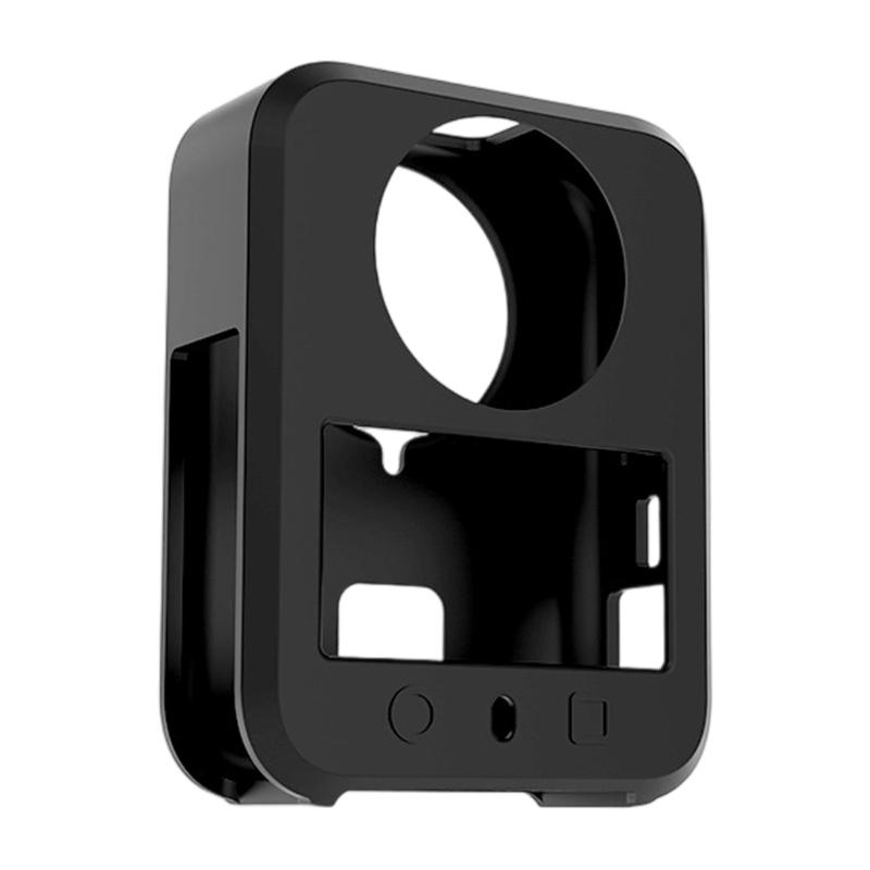 Stoßfeste rutschfeste Silikonhülle für 360 Action-Kamera Vollkörperschutz Staubdicht Schnellverschluss