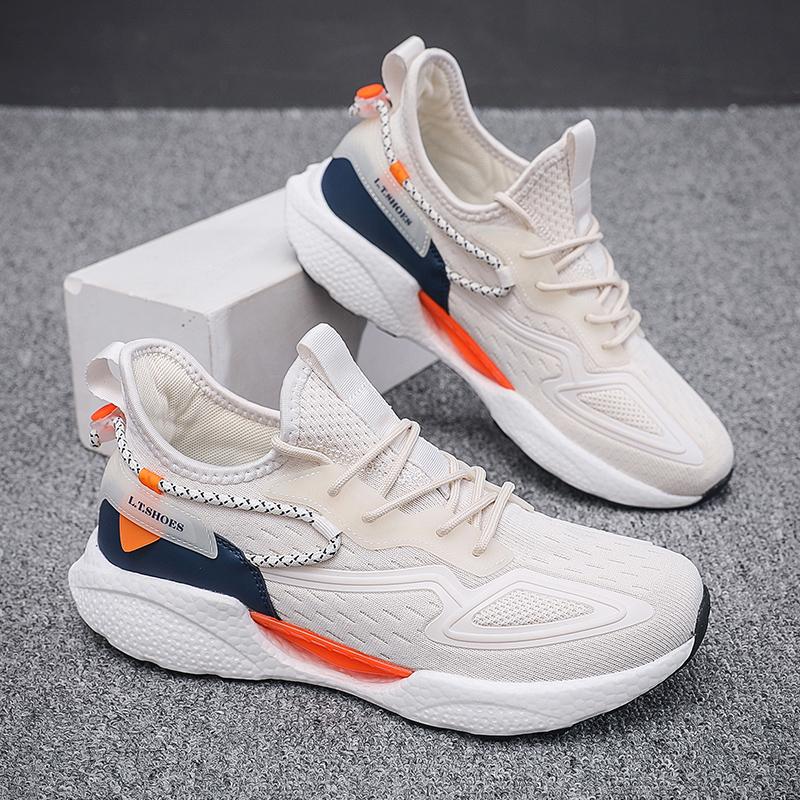 Slow Running Shoes Men's Sports Shoes Lightweight Comfortable Breathable Simple Versatile Men's Casual Sports Shoes