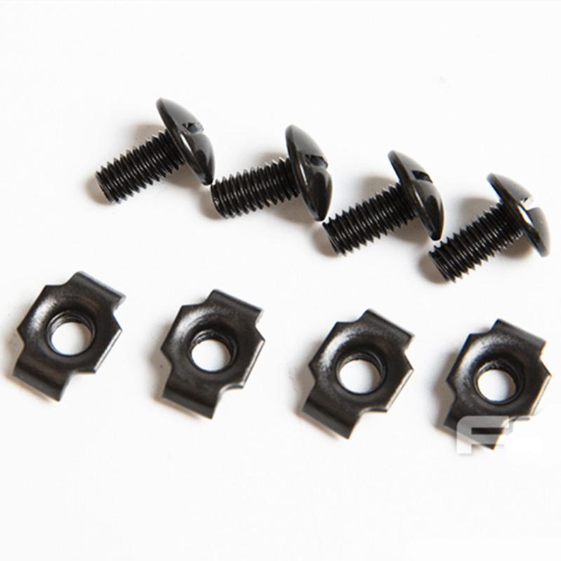 Tactical MICH Helmet FAST EX Helmet Rail Screw Set Airsoft Hunting Paintball Safety Sports Sport Accessories 12MM
