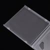 Boîtier DVD double disque en plastique transparent Boîtier d'emballage de rangement CD portable Boîte DVD durable Boîte de rangement pour CD DVD épaissie