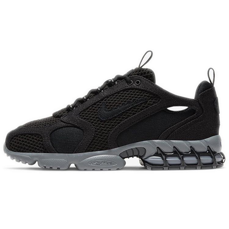 

Nike X Stussy Air Zoom Spiridon Caged 2 Black Cool Grey CQ5486-001 44