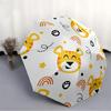 1 pièce Parapluie Motif Visages de Tigre Portable Essentiel pour la Maison Parapluie Pliant Cadre en Fer Durable yy251128029