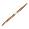 Karbonisierter Bambus 50 kommerzielle Essstäbchen, 24 cm, Reparaturen, bandgebunden, Gebrauch, eiförmige Essstäbchen, Einweg.