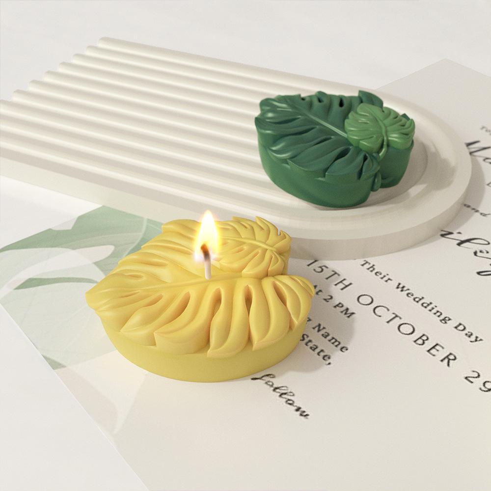 Monstera Leaf Silicone Mold for Soap, Resin, or Cake Decorating