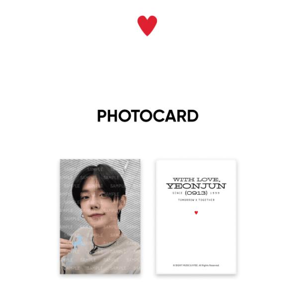 TXT with Love YEONJUN Letter Set