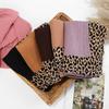 Malaysia Dubai Leopard Embellished Wrinkled Sarf for Women Veil Scarves
