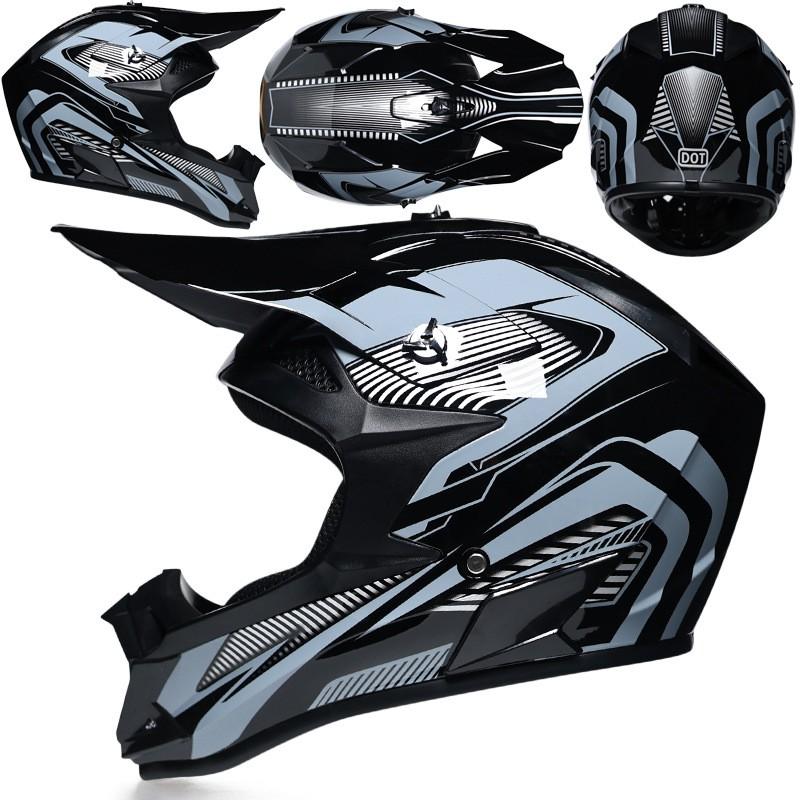 Off-Road Cycling Helmet Men Women Lightweight Ventilated Motocross MTB In Multiple Colors XL Size Available