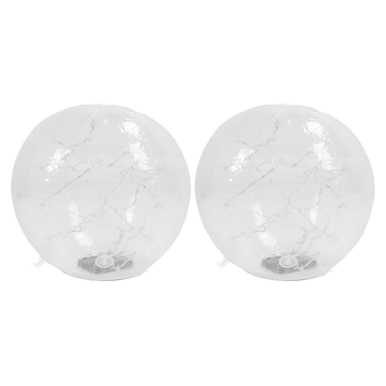 

Solar Floating Pool Light 14 Inch IP66 Water Resistant LED Remote Control Colorful Pool Light Ball for Party Garden Beach Decoration