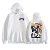 Mens Womens Hoodie Chainsaw Man Anime Hoodies Streetwear Casual Cartoon Printed Hooded Pullover Sweatshirts