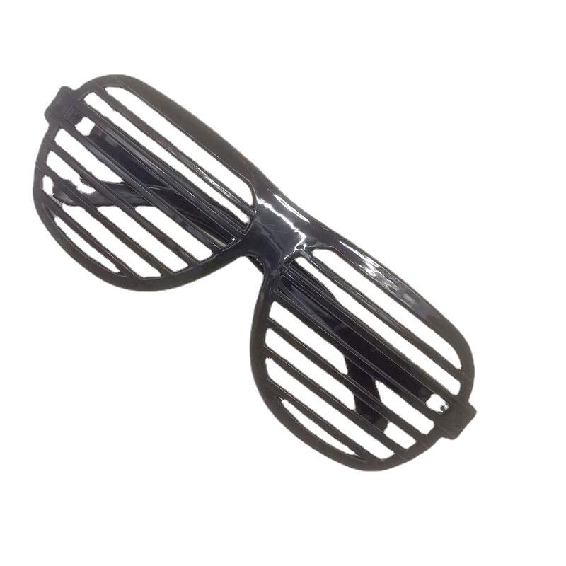 Blinds Eyeglass Frames, Masquerade Party Party Glasses Party Decorative Glasses No Lenses