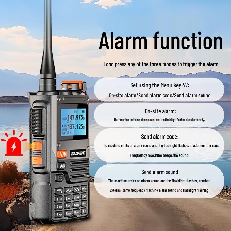 BAOFENG UV-K61 Multi-band Walkie Talkie (CN Version)