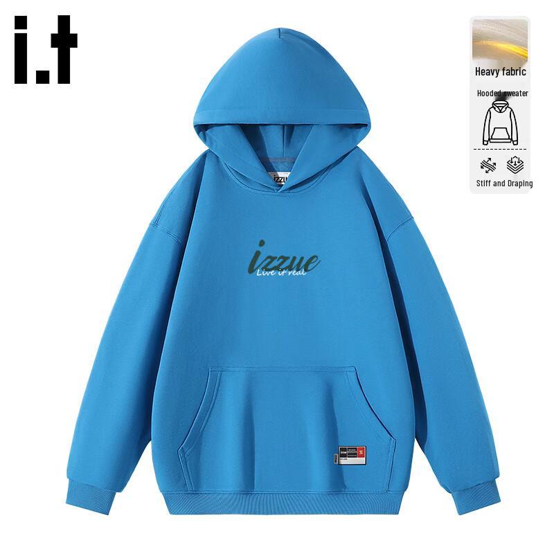 

izzue it Heavyweight Loose Fit Hooded Sweatshirt 3XL