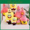 Spongebob Patrick Gwiazda Pluszowa Zabawka Miękka Wypchana Lalka Urocza Poduszka Dzieci Dziewczyny Prezent