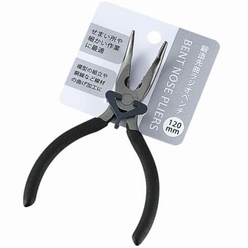 Echo Metal Forged Bent Nose Pliers, 120mm, 0547-190