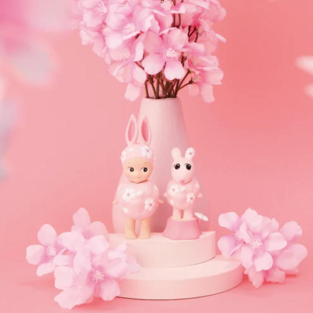Sonny Angel Sakura Hanami Series Blind Box Assortment Original Mini Limited Edition (1) Figure, (2025)