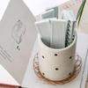652F 8Pcs Cake Roll Ruler Uniform Division Mold Graduated Scale Balances Ruler Pastry Baking Kitchen Dessert Making Tool