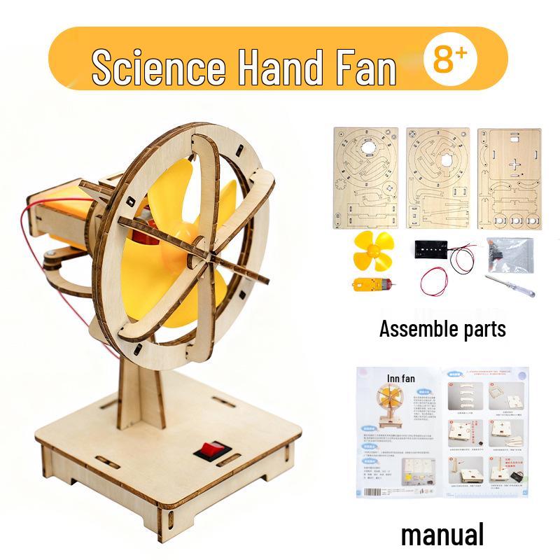DIY Science Experiment Kit for Primary Students: Physics & Technology Creations