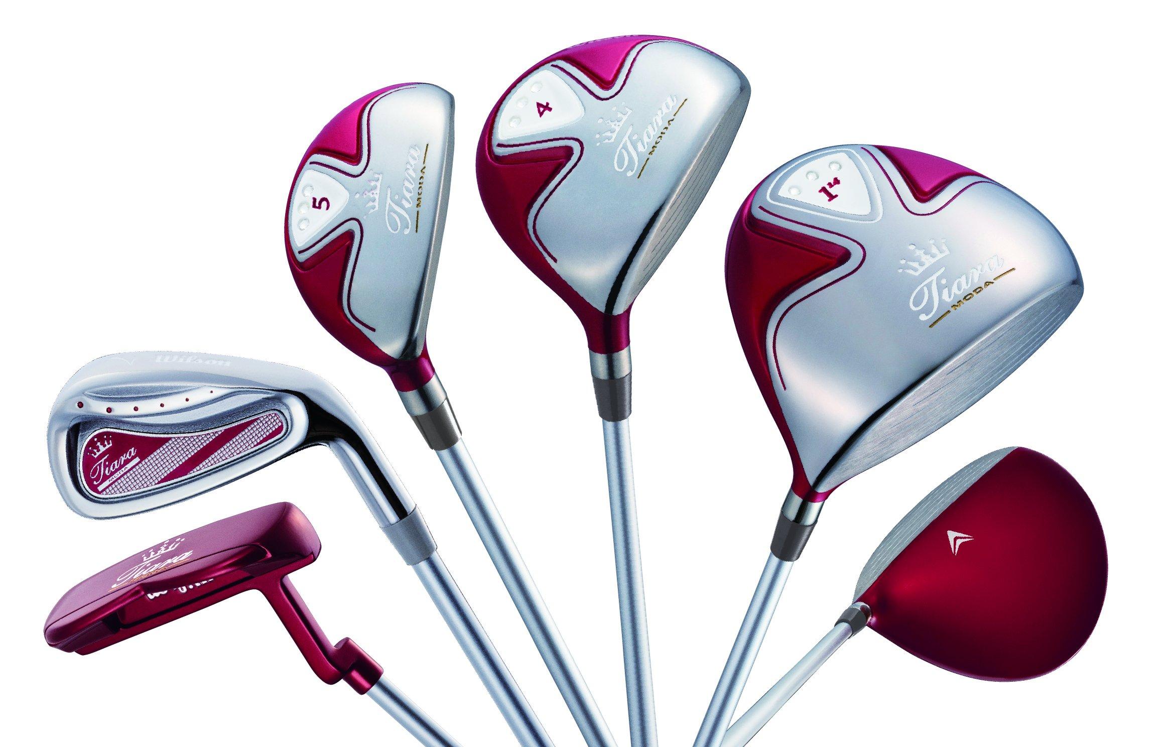 

Wilson Club Set Tiara Ladies Club Set of 8 Carbon Ladies Tiara MODA Right Red Loft 14 21 29 32 40 44 degrees degrees Angle 1w degrees, 4w degrees,