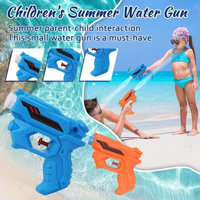 Children's Small Water Summer Press Type Water Play Water Outdoor Indoor Two Piece Pack