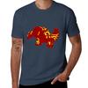 Primal Earth Tshirt Summer Fashion Casual Tee Shirt