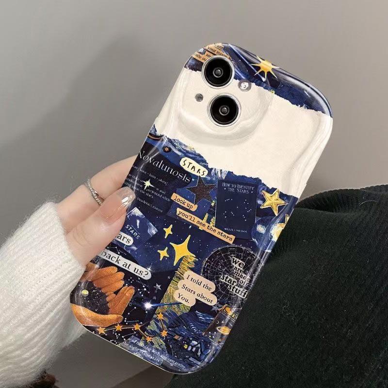 

iPhone 13-17 Starry Universe Pro Case: Premium, Full Coverage, Cross-Border Design iPhone 12