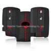 Toyota Prius Crown 3-Button Honeycomb Silicone Key Cover