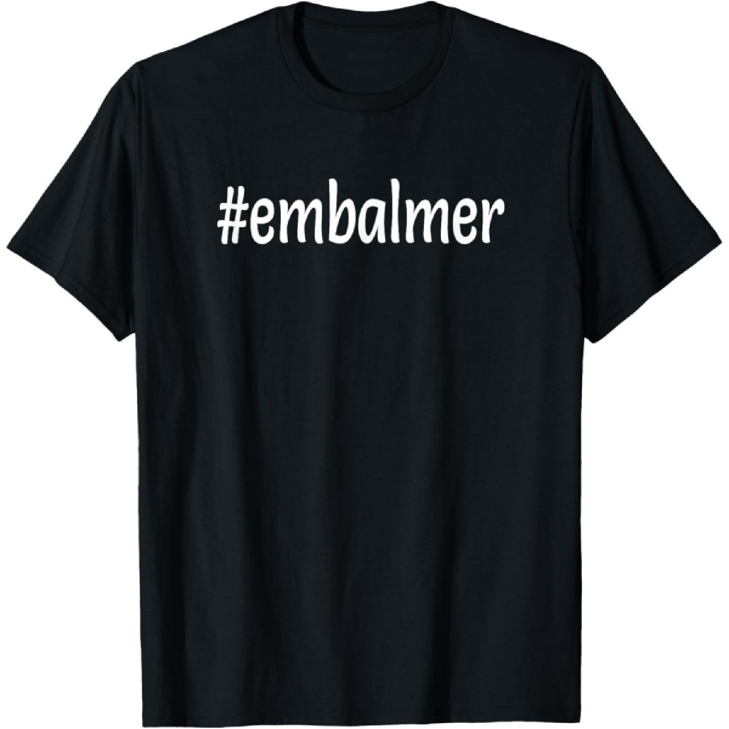 

Hashtag Embalmer Funeral T-Shirt(1) XXXXXL чорний