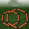Football Training Agility Circle Detachable Portable Soccer Accessory PP Wear-resistant High Flexibility Physical Circle