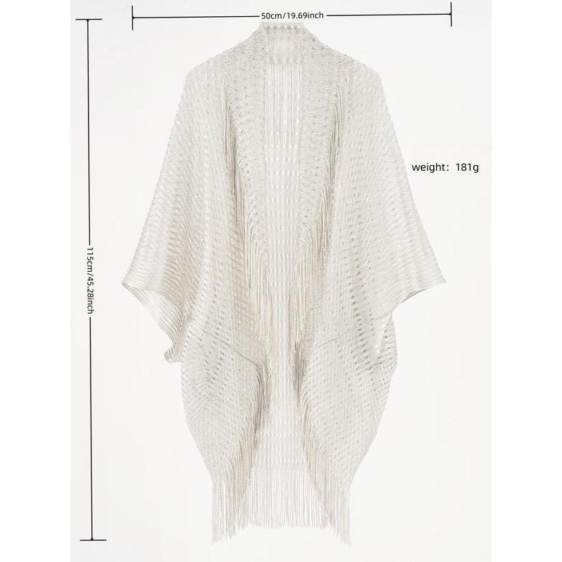 New Style Women's Beach Sun Protection Open-front Shawl