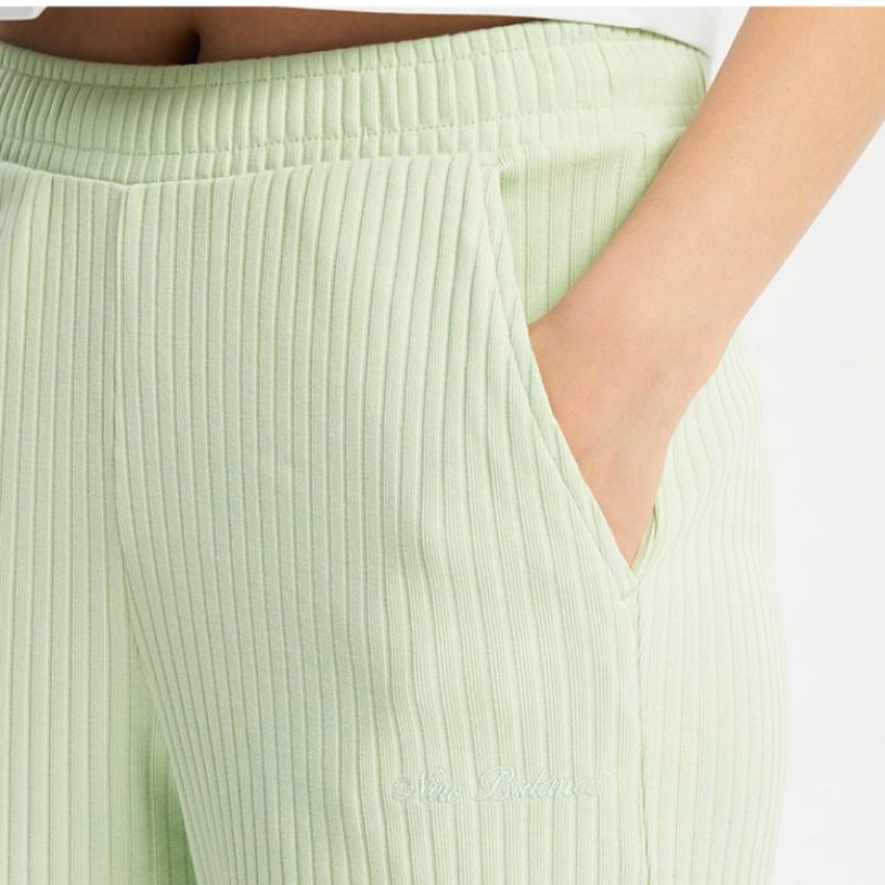 NeW Balance Pants Lqj Nbmle2W322 41 W Soft Ribbed Wide Pants
