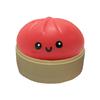 11 Styles Realistic Giant Dumpling Squeeze Toy With Bamboo Steamer Soft Dough Ball Decompression Fidget Toy Funny Creative Gift