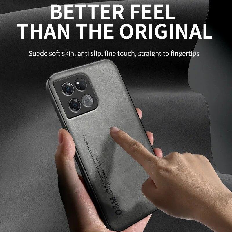 Phone Cover for OnePlus 12 10 Pro 10R 11 11R 5G Coque Luxury Magnetic Leather Case for OnePlus Ace Racing Ace 2 2V Silicone Case