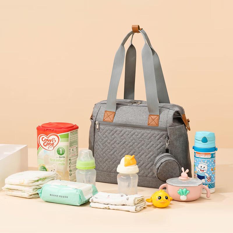 AiyiJiu Dry/Wet Separation Diaper Bag Tote