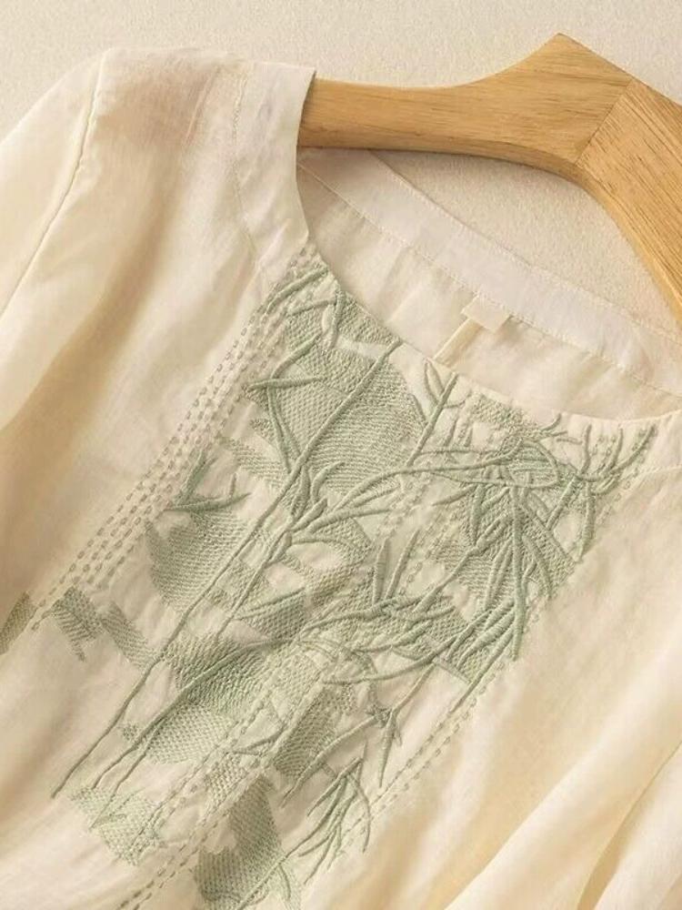 T-shirt z krótkim rękawem Damski Letni Nowy Luźny T-shirt Temperament Top