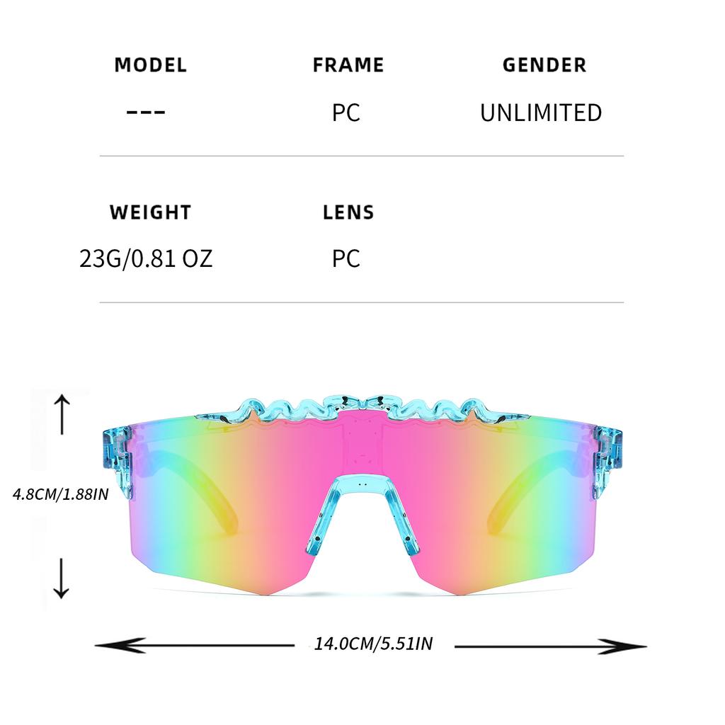 Youth Baseball Sunglasses for Kids Age 5-16 Sport Cycling Glasses Teen Boys Girls Outdoor MTB Bike Goggles