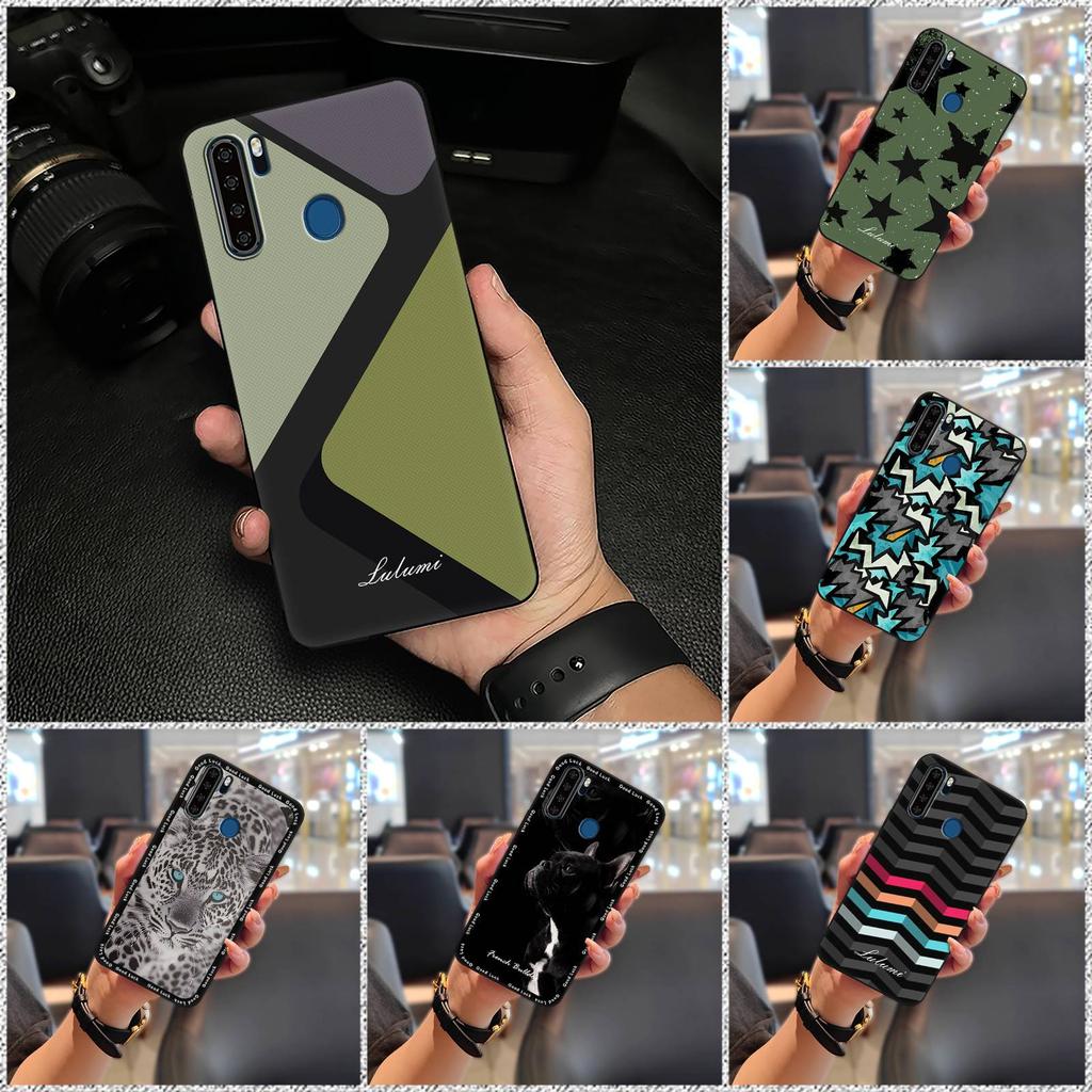 Back Cover Dirt-resistant Phone Case For Blackview A80 Pro Anti-knock Cartoon Phone Pouch Durable Fashion Design Cute